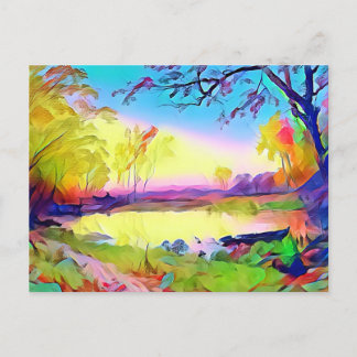 Carte Postale L'art paysager