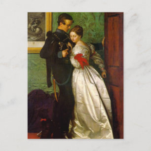 Carte Postale L'art raffiné du Brunswicker noir