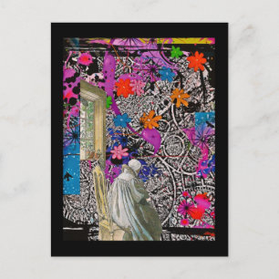 Carte Postale L'artiste