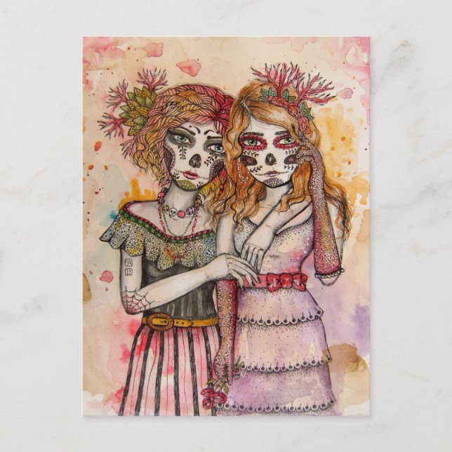 Carte Postale Las Hermanas (Devant)