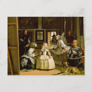 Carte Postale Las Meninas
