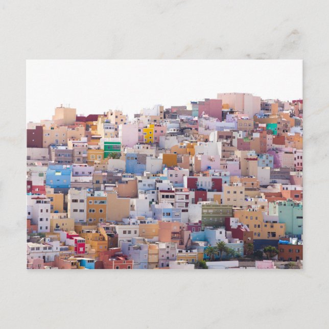 Carte Postale Las Palmas de Gran Canaria (Devant)