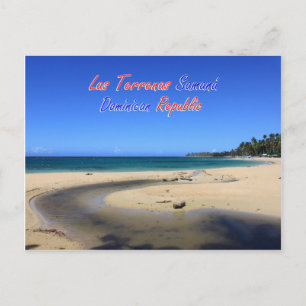 Carte Postale Las Terrenas Samana République dominicaine