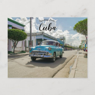 Carte Postale Las Tunas Cuba