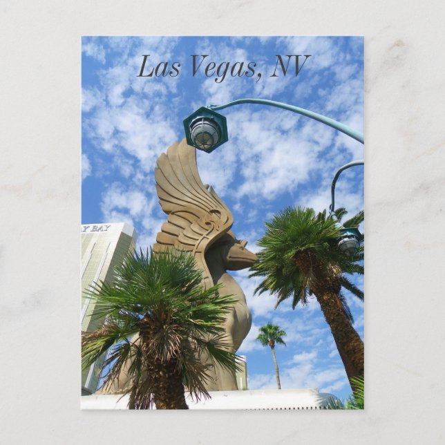 Carte postale Las Vegas ! (Devant)