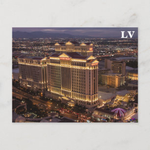 Carte Postale Las Vegas