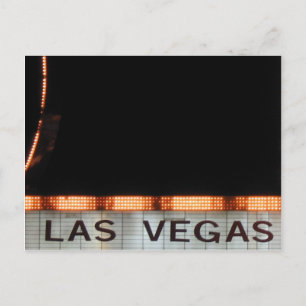 Carte Postale Las Vegas
