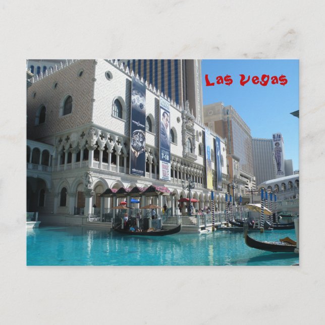 Carte Postale Las Vegas (Devant)