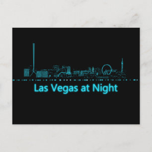 Carte Postale Las Vegas