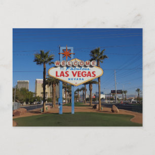 Carte Postale Las Vegas