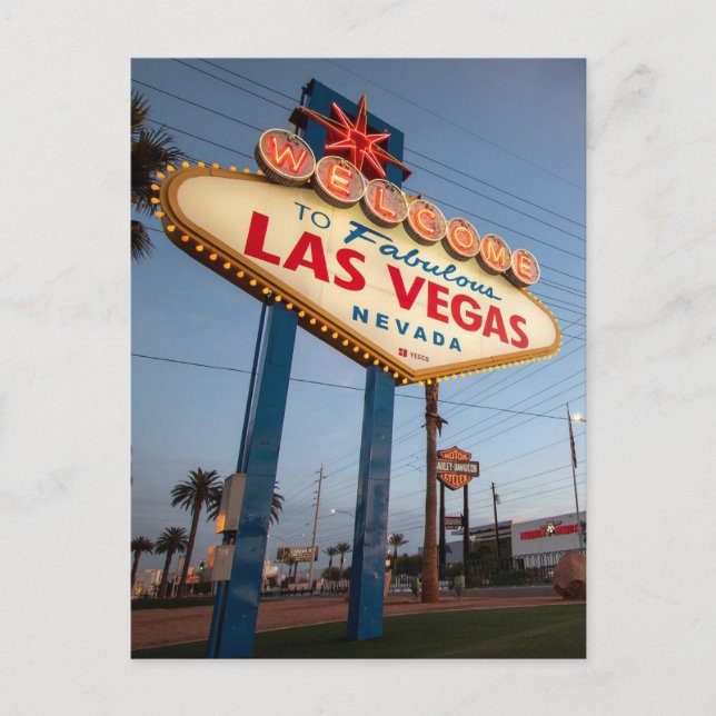 Carte Postale Las Vegas (Devant)