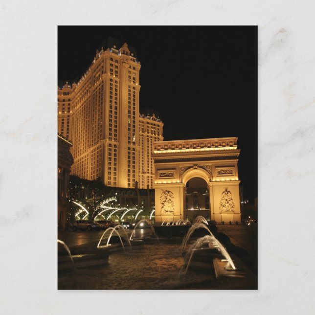 Carte postale Las Vegas (Devant)