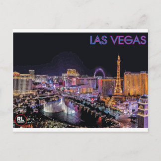Carte postale Las Vegas