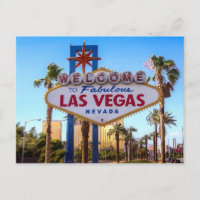 Carte postale Las Vegas