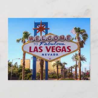 Carte postale Las Vegas