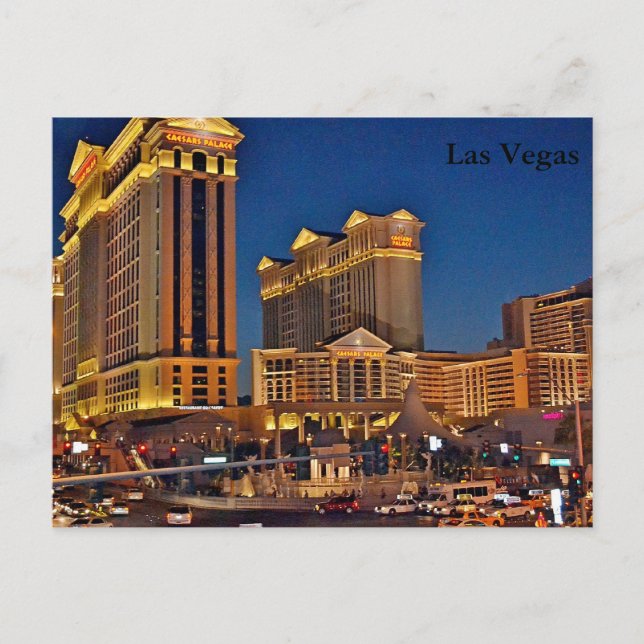 Carte postale - Las Vegas (Devant)