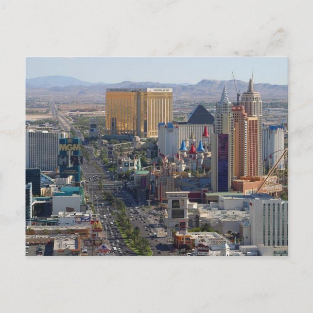 Carte Postale Las Vegas (Devant)