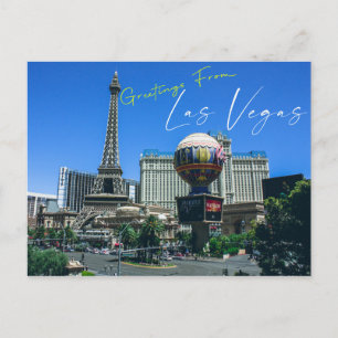 Carte postale Las Vegas