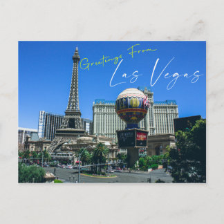 Carte postale Las Vegas