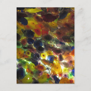 Carte Postale Las Vegas Butterfly Garden Flower Ladybug UNIQUE G