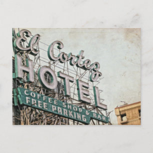 Carte postale Las Vegas El Cortez