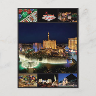 Carte Postale Las Vegas - États-Unis