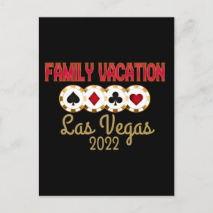 Carte Postale Las Vegas Family Vacances Group 