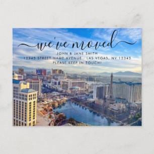 Carte postale Las Vegas Moving Faire-part