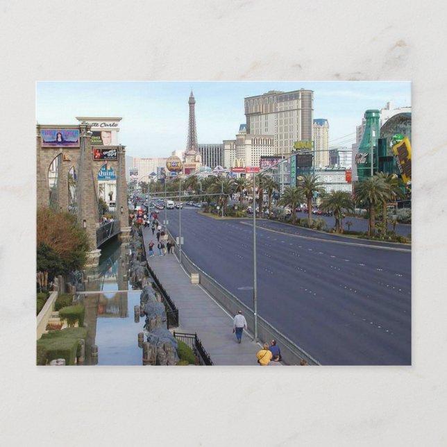 Carte Postale Las Vegas Nevada (Devant)