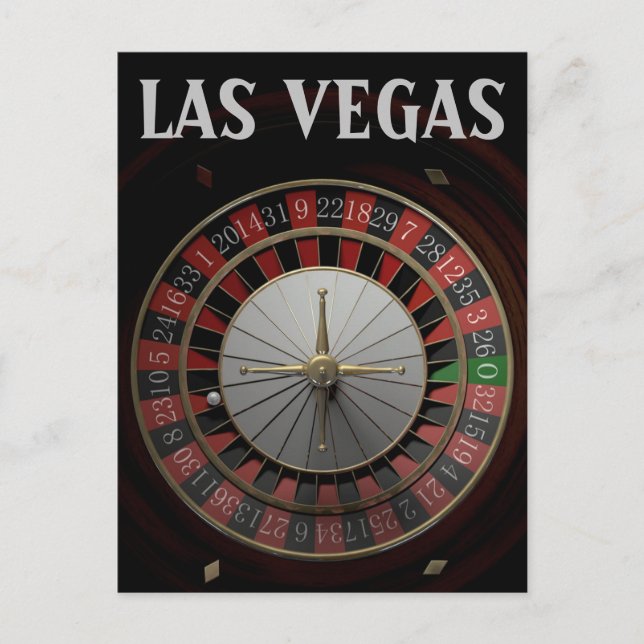 Carte Postale Las Vegas Nevada (Devant)