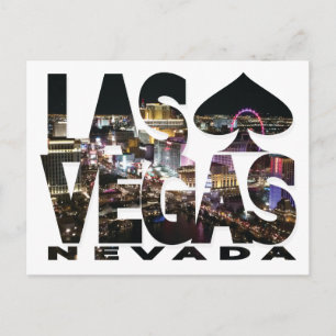 Carte postale Las Vegas, Nevada
