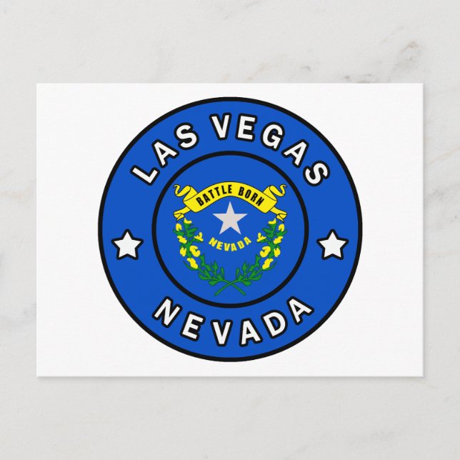 Carte Postale Las Vegas Nevada (Devant)