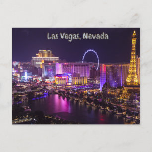 Carte postale Las Vegas, Nevada