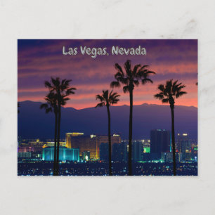 Carte postale Las Vegas, Nevada