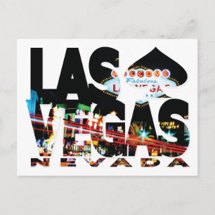 Carte postale Las Vegas, Nevada