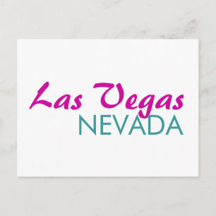 Carte Postale Las Vegas Nevada