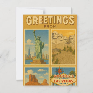 Carte postale Las Vegas Nevada