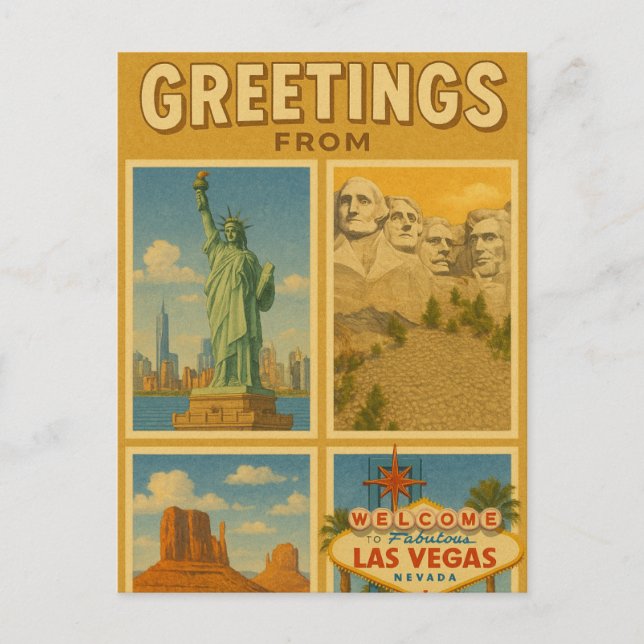 Carte postale Las Vegas Nevada (Devant)