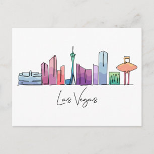 Carte Postale Las Vegas NEVADA