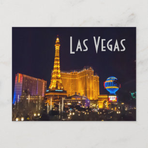 Carte Postale Las Vegas, Nevada