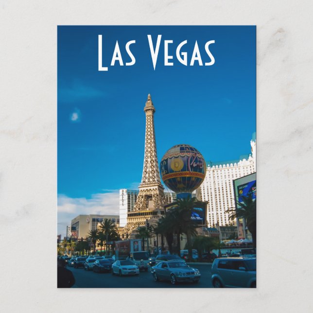 Carte Postale Las Vegas, Nevada (Devant)