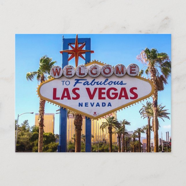 Carte Postale Las Vegas Nevada (Devant)