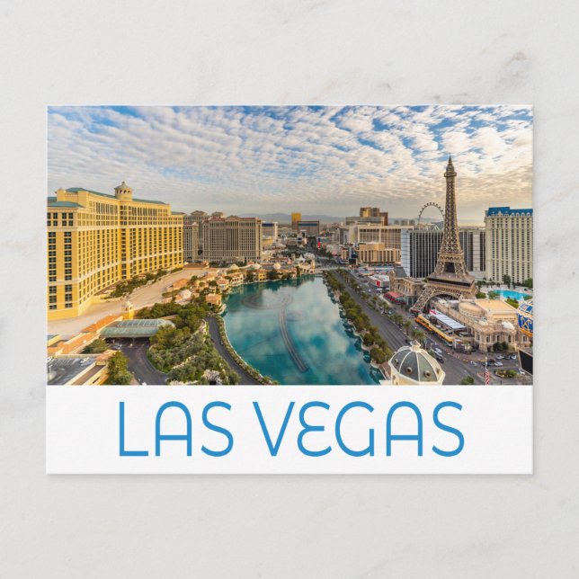 Carte Postale Las Vegas Nevada Casino États-Unis Amérique (Devant)