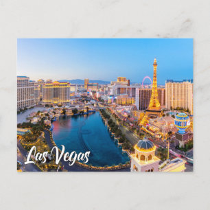 Carte Postale Las Vegas, Nevada, États-Unis