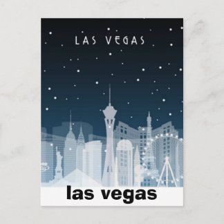 Carte Postale Las Vegas, Nevada | Skyline Postcard