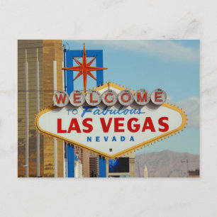 Carte Postale Las Vegas, Nevada Travel