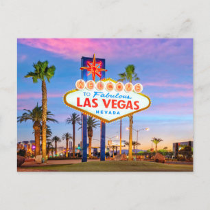 Carte Postale Las Vegas, Nevada, USA