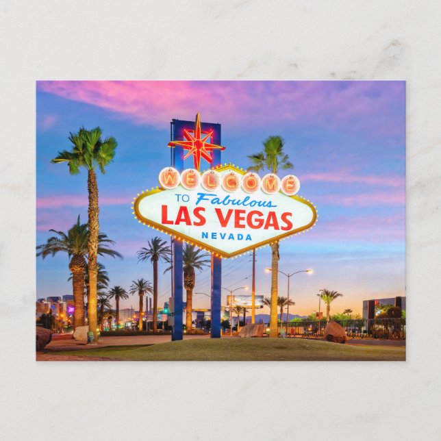Carte Postale Las Vegas, Nevada, USA (Devant)