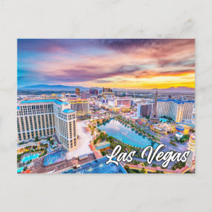 Carte Postale Las Vegas, Nevada, USA