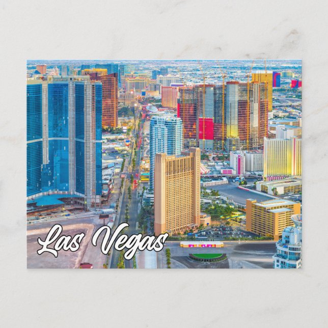 Carte Postale Las Vegas, Nevada, USA (Devant)